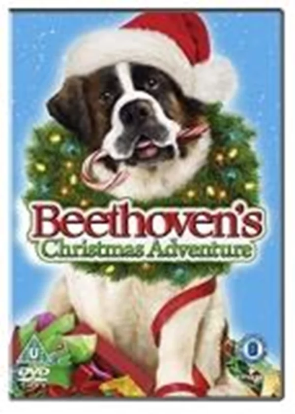 Beethoven's Christmas Adventure KIMMIE RHODES 2011 New DVD Top-quality