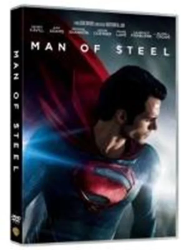 Man of Steel Henry Cavill 2013 New DVD Top-quality Free UK shipping