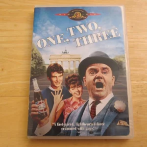 One Two Three James Cagney 2003 New DVD Top-quality Free UK shipping