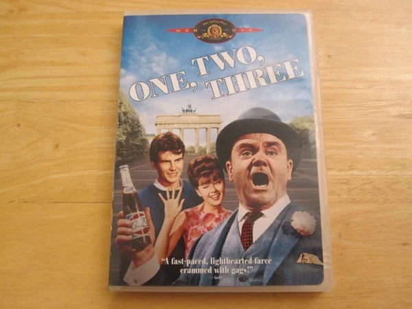 One Two Three James Cagney 2003 New DVD Top-quality Free UK shipping