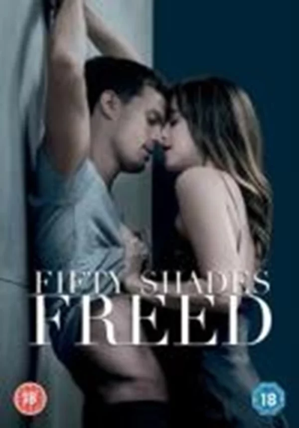 Firty Shades Freed Jamie Dornan 2018 New DVD Top-quality Free UK shipping