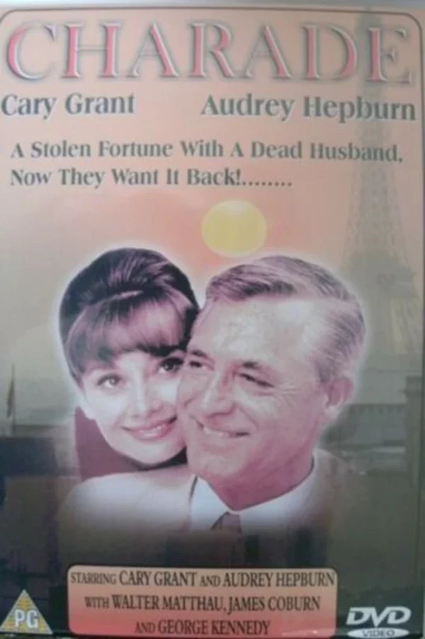 Charade Cary Grant 2003 New DVD Top-quality Free UK shipping