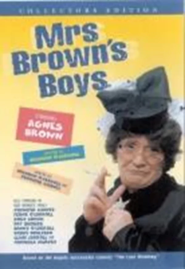 Mrs Brown's Boys - Part 1 Brendan O'Carroll 2006 New DVD Top-quality