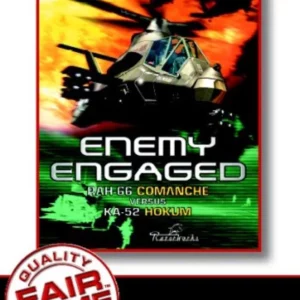 ENEMY ENGAGED Windows XP/95/98/ME 2005 New Top-quality Free UK shipping