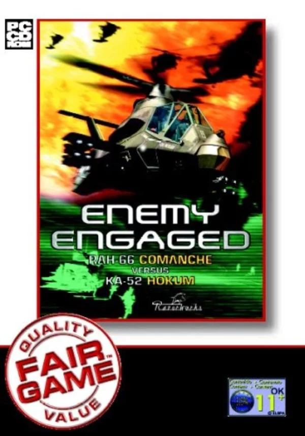 ENEMY ENGAGED Windows XP/95/98/ME 2005 New Top-quality Free UK shipping