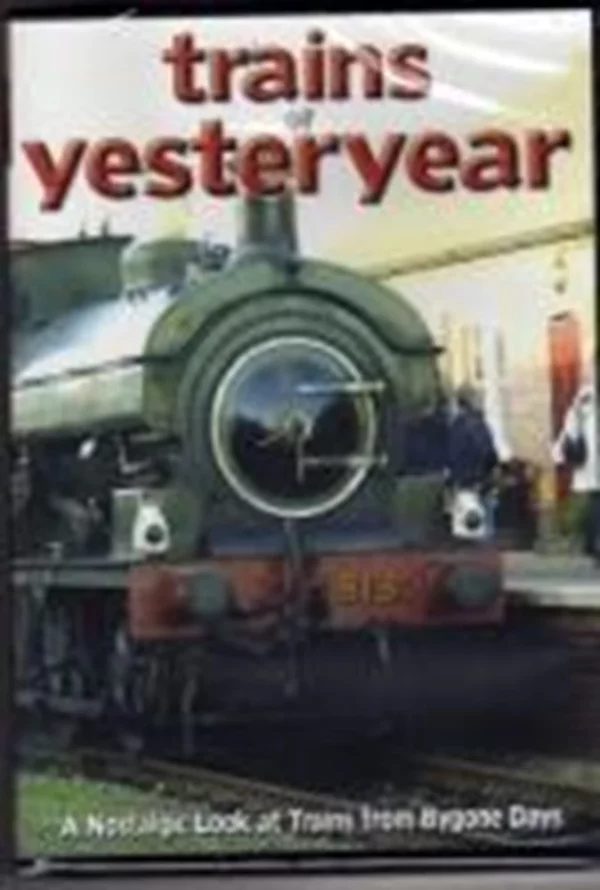 Trains Of Yesteryear 1986 New DVD Top-quality Free UK shipping