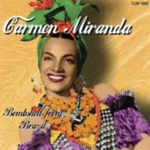 Bombshell from Brazil Carmen Miranda 2004 CD Top-quality Free UK shipping