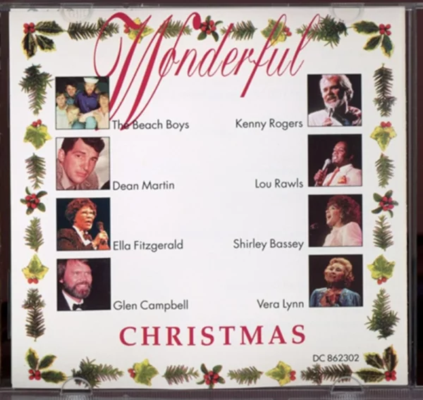 Wonderful Christmas Various Artists 1995 CD Top-quality Free UK shipping