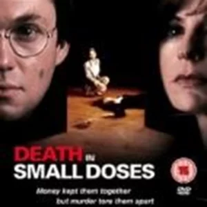 Death In Small Doses Richard Thomas 2006 New DVD Top-quality Free UK shipping