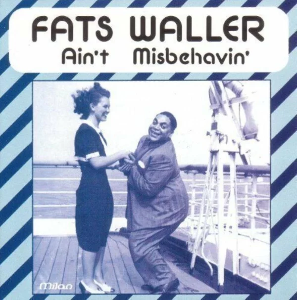 Ain'T Misbehavin Fats Waller 1990 CD Top-quality Free UK shipping