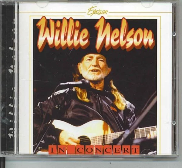 In Concert Willie Nelson 1996 CD Top-quality Free UK shipping