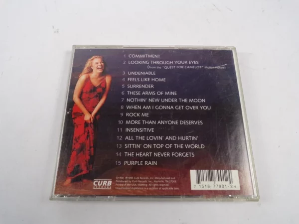 Sittin on Top of the World Leann Rimes 1998 CD Top-quality Free UK shipping