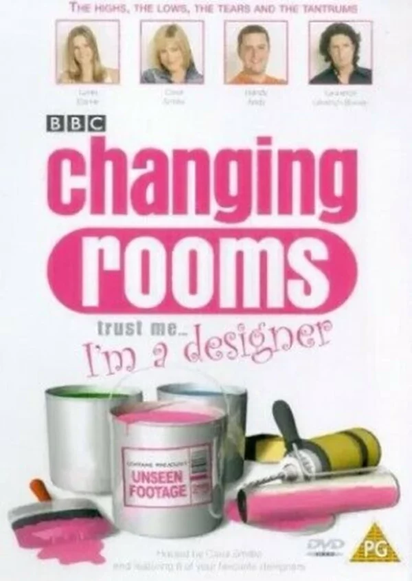 Changing Rooms: Trust Me... I'm A Designer 2002 New DVD Top-quality