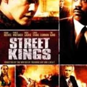 Street Kings Keanu Reeves 2008 New DVD Top-quality Free UK shipping