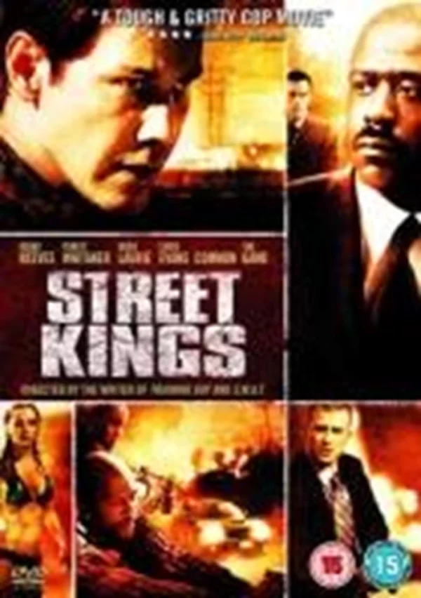 Street Kings Keanu Reeves 2008 New DVD Top-quality Free UK shipping