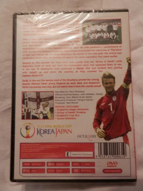 The Pride Of St George: The Official Review Of England's 2002 2002 New DVD