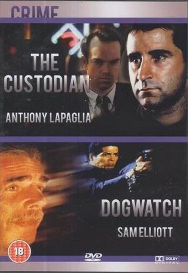 The Custodian / Dogwatch Anthony la Paglia 1992 New DVD Top-quality