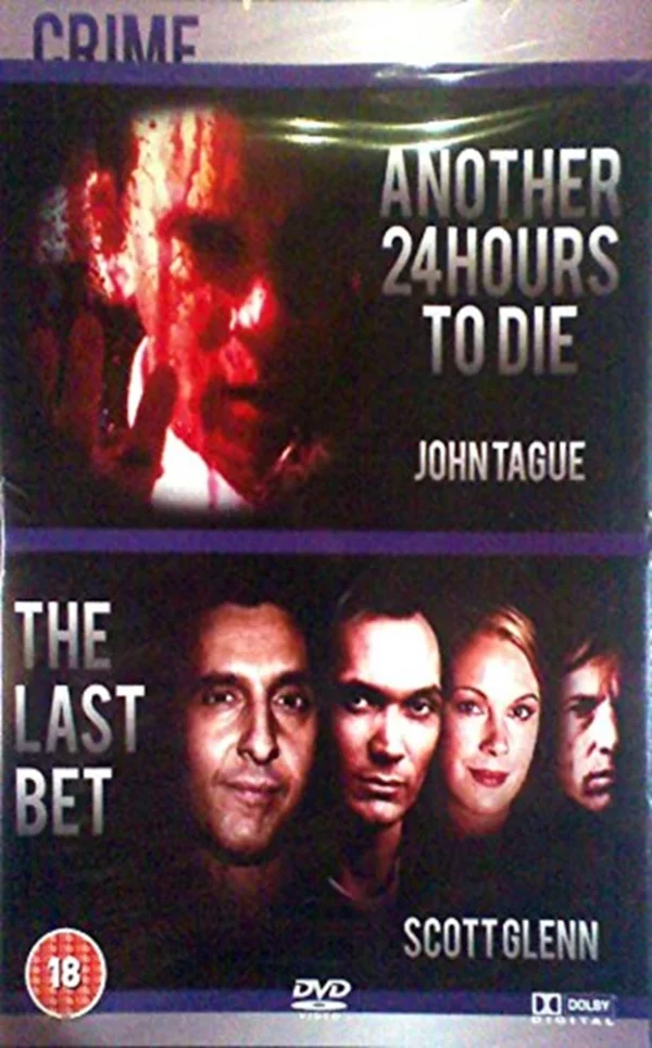 Another 24 Hours to Die / The last Bet Scott Glenn 1997 New DVD Top-quality