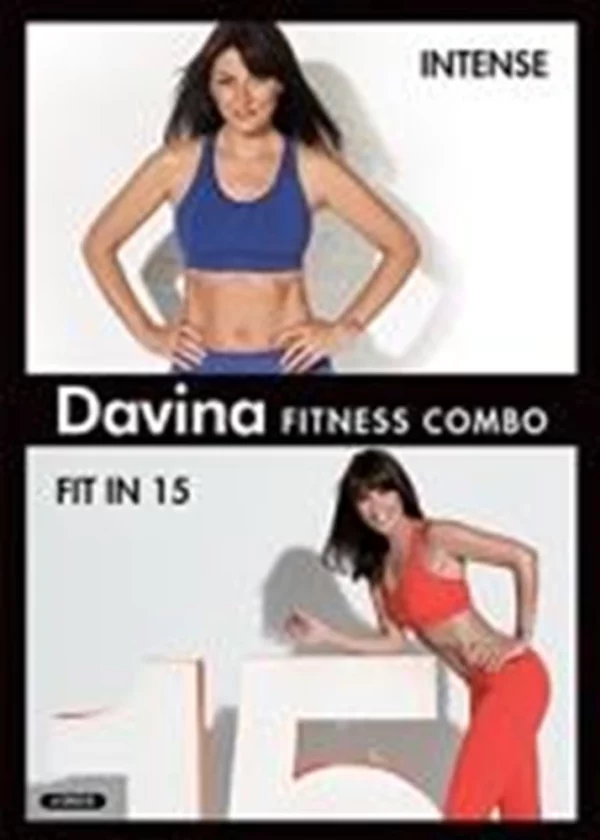 Davina - Fitness Combo Davina McCall 2014 New DVD Top-quality Free UK shipping