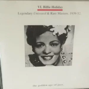 VI. Billie Holiday Billie Holiday 1991 CD Top-quality Free UK shipping