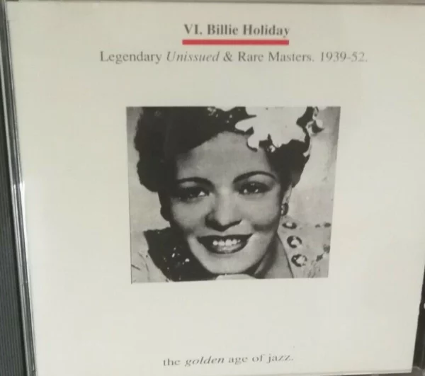 VI. Billie Holiday Billie Holiday 1991 CD Top-quality Free UK shipping