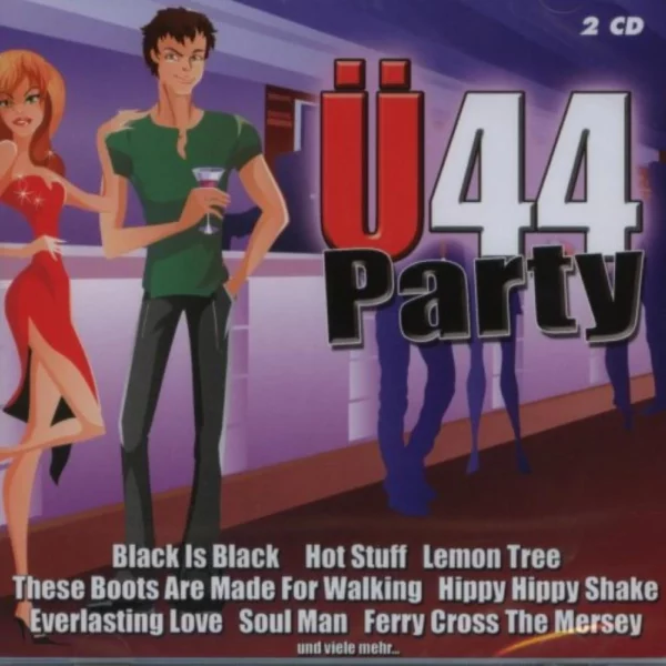 Ü44 Party Various CD Top-quality Free UK shipping