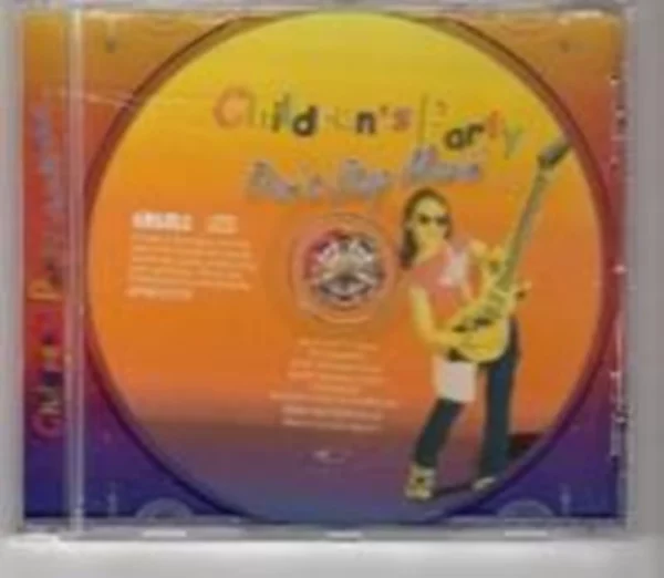 , Children's Party Don't Stop Movin', Very Good, Audio CD Various 2001 CD