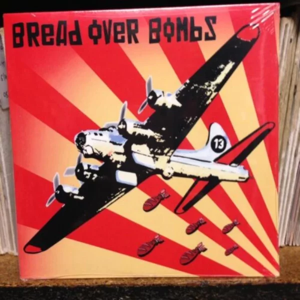 Bread Over Bombs Bread Over Bombs 2016 New CD Top-quality Free UK shipping