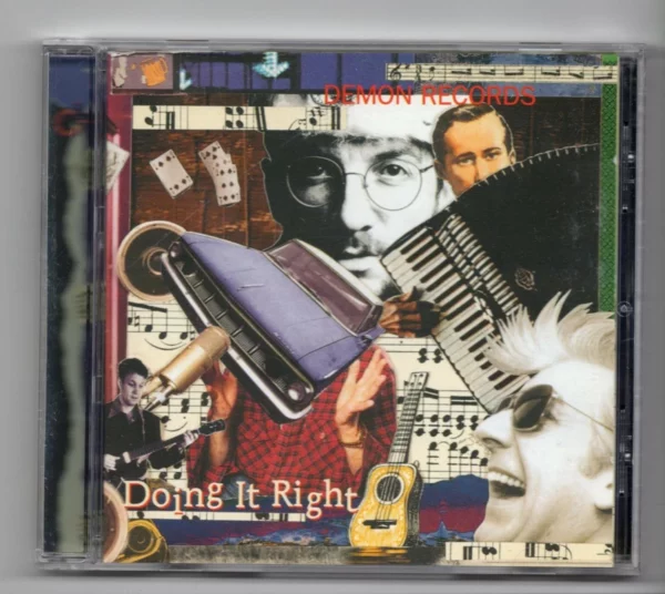 Doing It Right Various 1996 CD Top-quality Free UK shipping