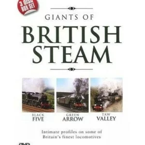 Giants of British Steam 2011 New DVD Top-quality Free UK shipping