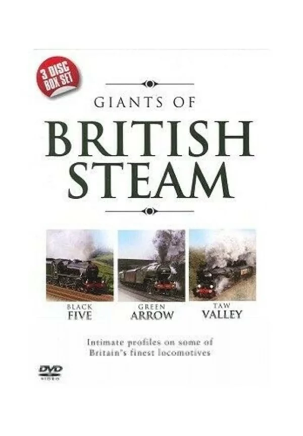 Giants of British Steam 2011 New DVD Top-quality Free UK shipping