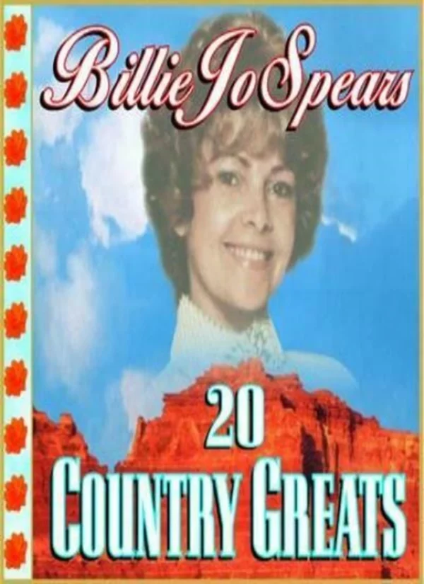 20 Country Greats Billie Jo Spears 1997 CD Top-quality Free UK shipping