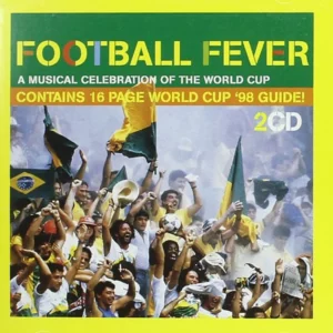 Football Fever Various 1998 CD Top-quality Free UK shipping