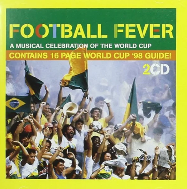 Football Fever Various 1998 CD Top-quality Free UK shipping