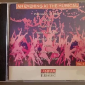 An Evening At The Musical various CD Top-quality Free UK shipping