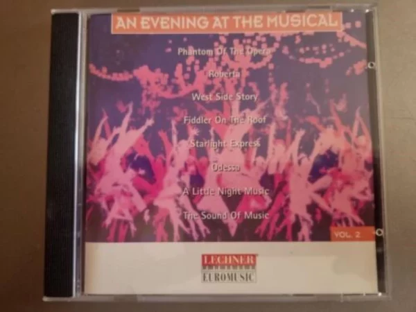 An Evening At The Musical various CD Top-quality Free UK shipping