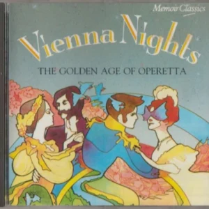 Vienna Nights - Golden Age Of Operetta Various 1992 CD Top-quality