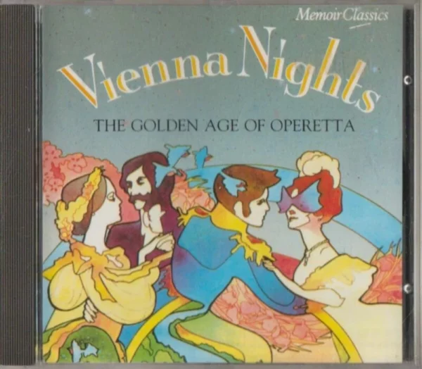 Vienna Nights - Golden Age Of Operetta Various 1992 CD Top-quality