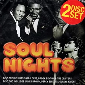 Soul Nights Various CD Top-quality Free UK shipping