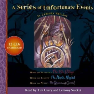 A Series of Unfortunate Events Lemony Snicket CD Top-quality Free UK shipping