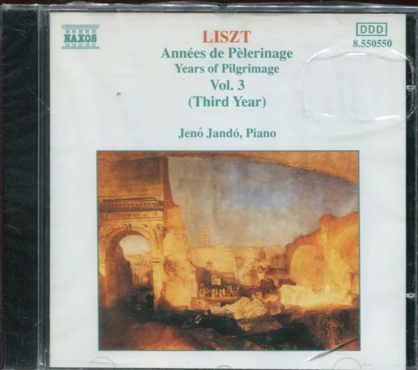 Liszt: Annees De Pelerinage 3 Liszt: AnnAes de PAlerinage Vol.3 1991 CD