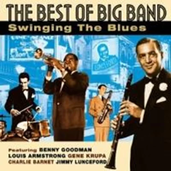 Swinging the Blues The best of big band 2003 CD Top-quality Free UK shipping