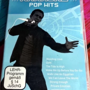 Karaoke Pop Hits 2013 New DVD Top-quality Free UK shipping