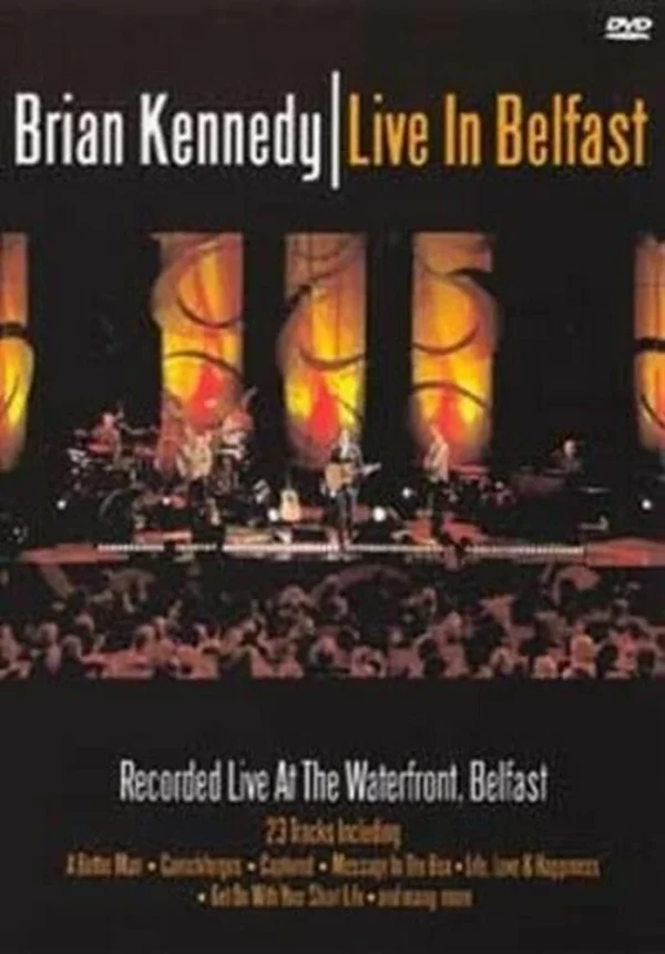 Brian Kennedy: Live In Belfast Brian Kennedy 2004 DVD Top-quality