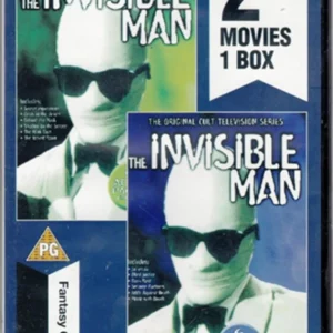 The Invisible Man 1 & 2 Tim Turner, Sally Brady, Deborah Watling 2004 New DVD