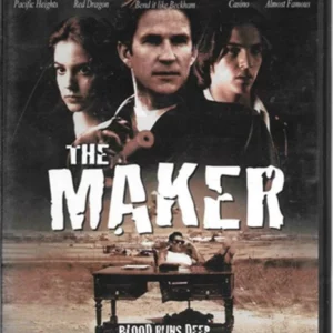 The Maker Michael Madsen 2002 DVD Top-quality Free UK shipping