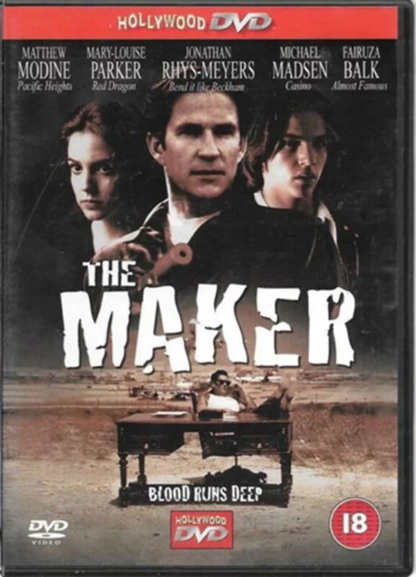 The Maker Michael Madsen 2002 DVD Top-quality Free UK shipping