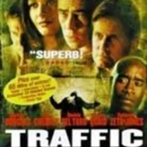 Traffic Michael Douglas 2001 New DVD Top-quality Free UK shipping