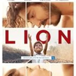 Lion Dev Patel 2017 New DVD Top-quality Free UK shipping