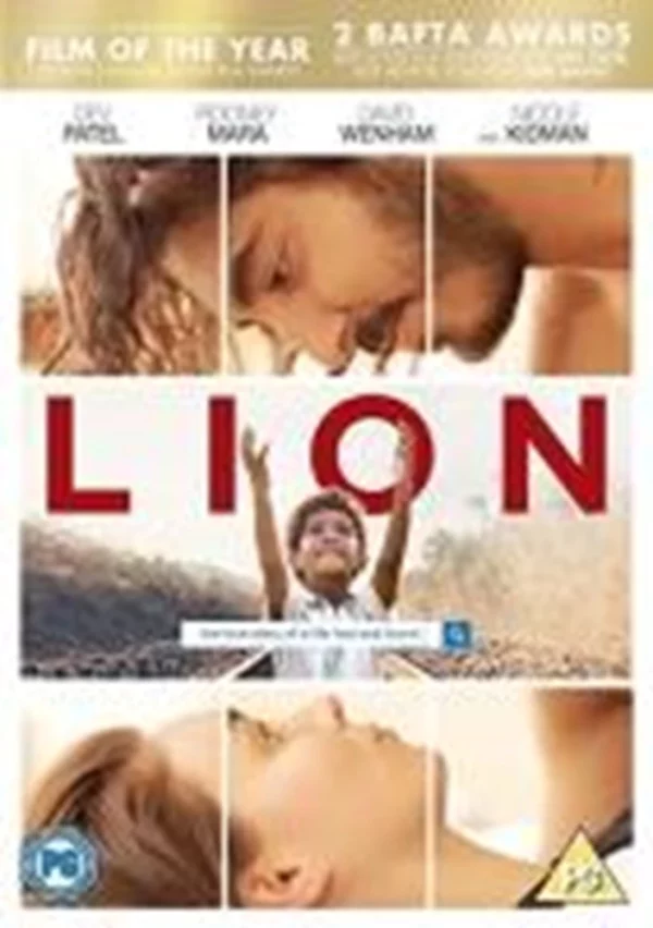 Lion Dev Patel 2017 New DVD Top-quality Free UK shipping